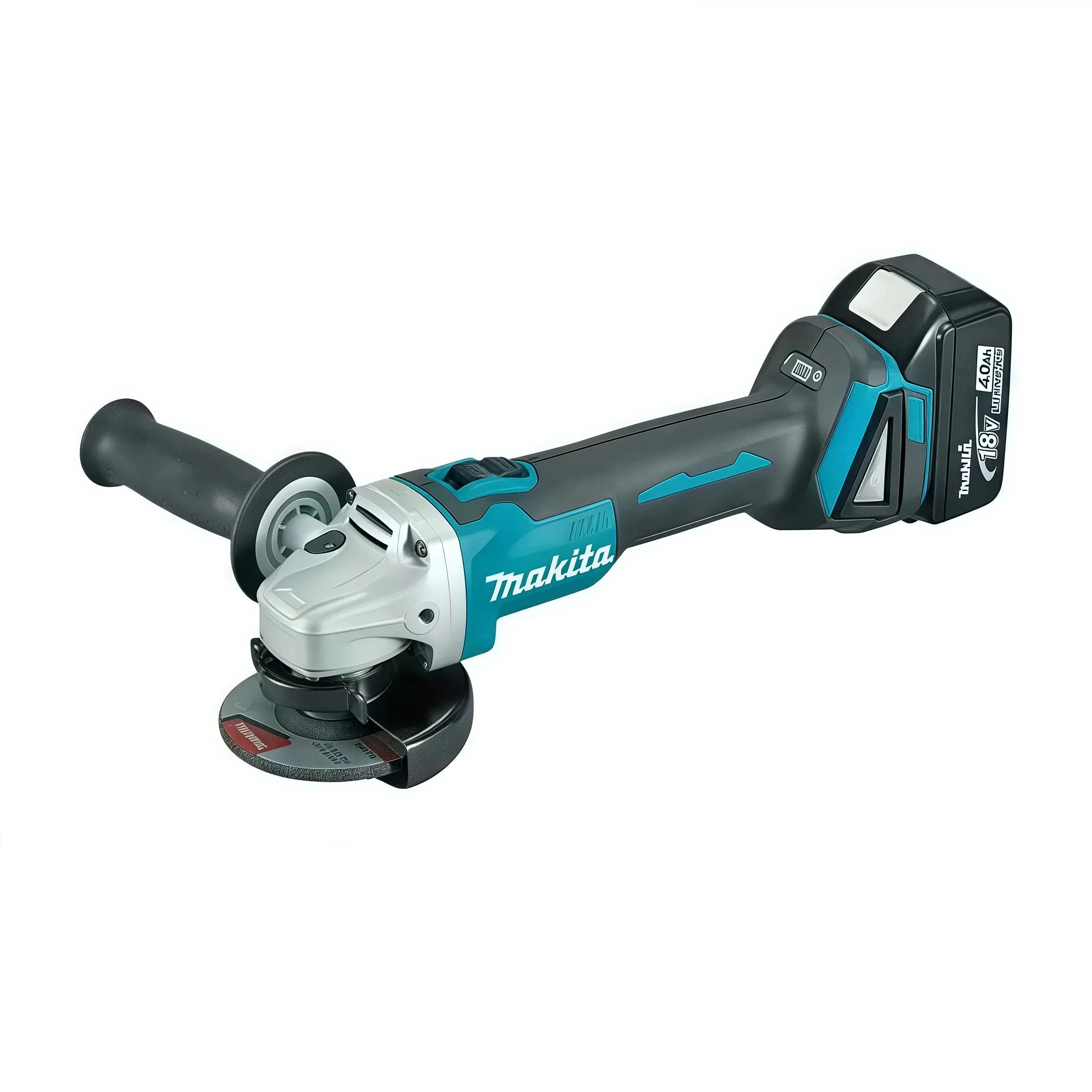 Makita DGA404 Amoladora Angular Brushless 125mm/100mm Ion Litio
