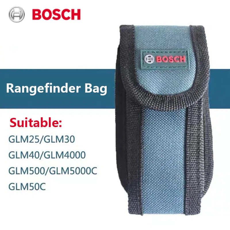 Bosch Medidor de Distancia Láser Portátil con Estuche