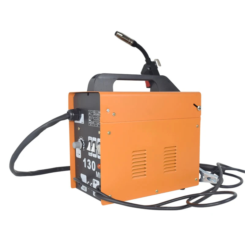 MIG Gasless Welding Machine Portable Manual Welding Spot Welding Machine for Home and Industrial Use