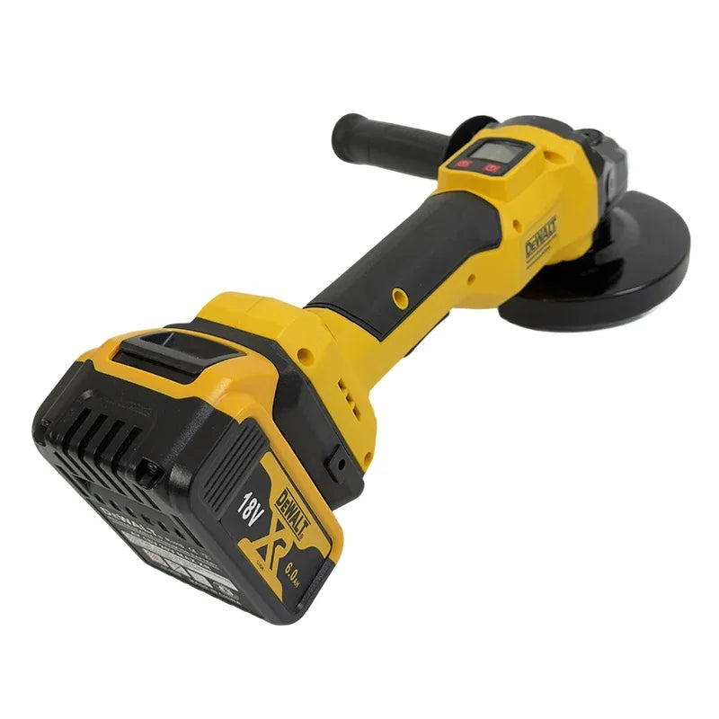 DeWalt Amoladora Angular Brushless 125mm con Display Digital