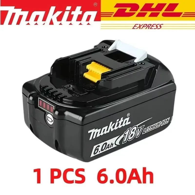 Original Makita battery 18V 9.0Ah rechargeable battery, power tool BL1830 BL1840 BL1850 BL1860B for Makita 18V battery