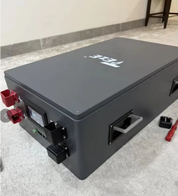 EU STOCK DIY 48V LiFePO4 Battery case JK 16S 200A Smart BMS 51,2V DIY Kits 280ah BT LCD 2A Active Balancer Case Assemble Box