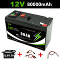 12V LiFePO4 150Ah Lithium Battery 4000+ Deep Cycles, for Power Wheels Toys, Scooter🍠Radio, UPS, Kayak Fish Finder, Solar Panel