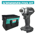2025 Makita DTD173 Black 18v Brushless Lithium-ion Impact Driver Power Tool Multifunctional Tool, Drill Bit, Power Tool