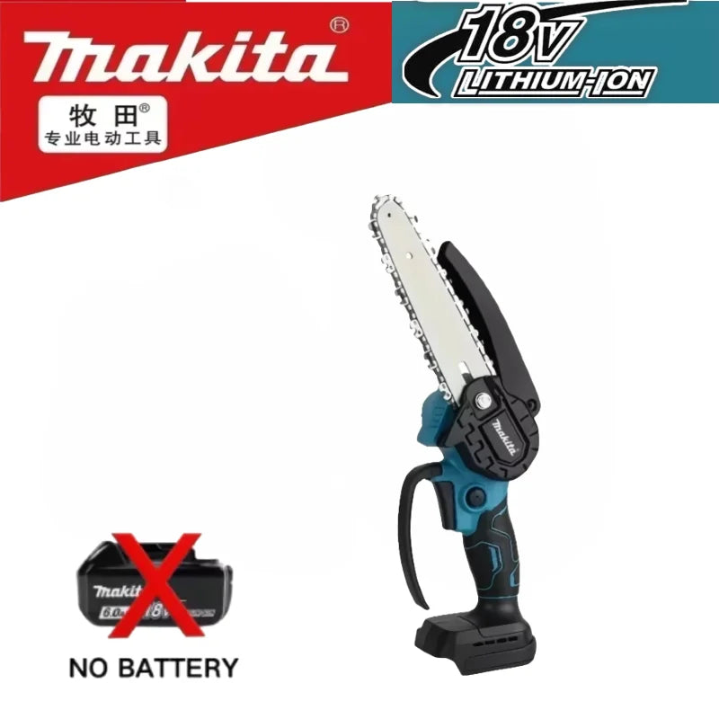 Makita Motosierra Inalámbrica 6 Pulgadas para Madera