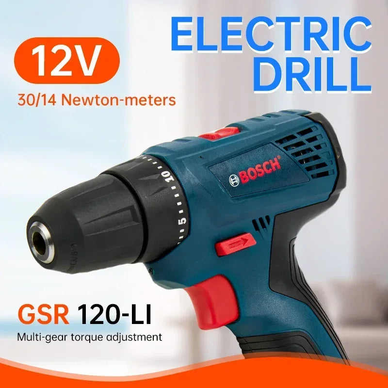 Bosch Professional GSR120-LI Taladro Inalámbrico