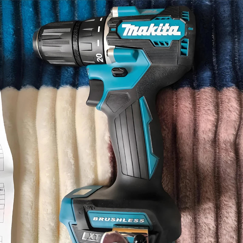 Makita DDF487 Taladro Inalámbrico Destornillador de Impacto Original