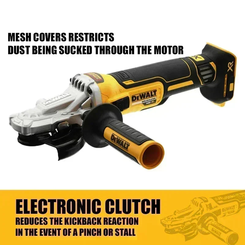 DeWalt Amoladora Angular 18V Brushless Inalámbrica