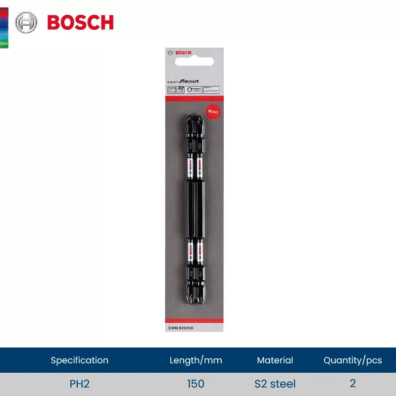 Bosch Screwdriver Bits High Hardness Impact Resistant Rotary Tool Electric Screwdriver Set Power Tool Accessories 25mm-50mm