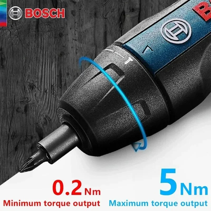 Bosch GO 3 / GO2 Atornillador Inalámbrico 3.6V Recargable