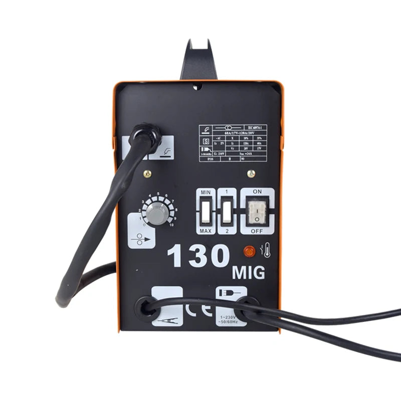 MIG Gasless Welding Machine Portable Manual Welding Spot Welding Machine for Home and Industrial Use