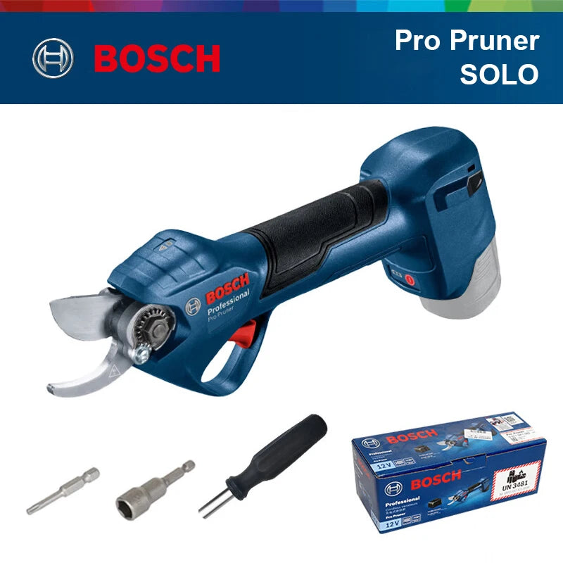 BOSCH 12V Pro Pruner Professional Cordless Secateurs Brushless Motor Bosch Professional Electric Tools