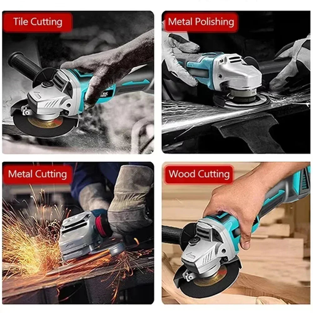 Makita DGA404 Amoladora Angular Brushless Nueva