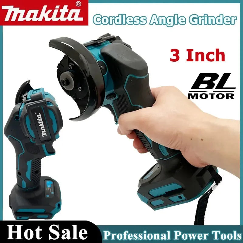 Makita Amoladora Angular Inalámbrica 3 Pulgadas