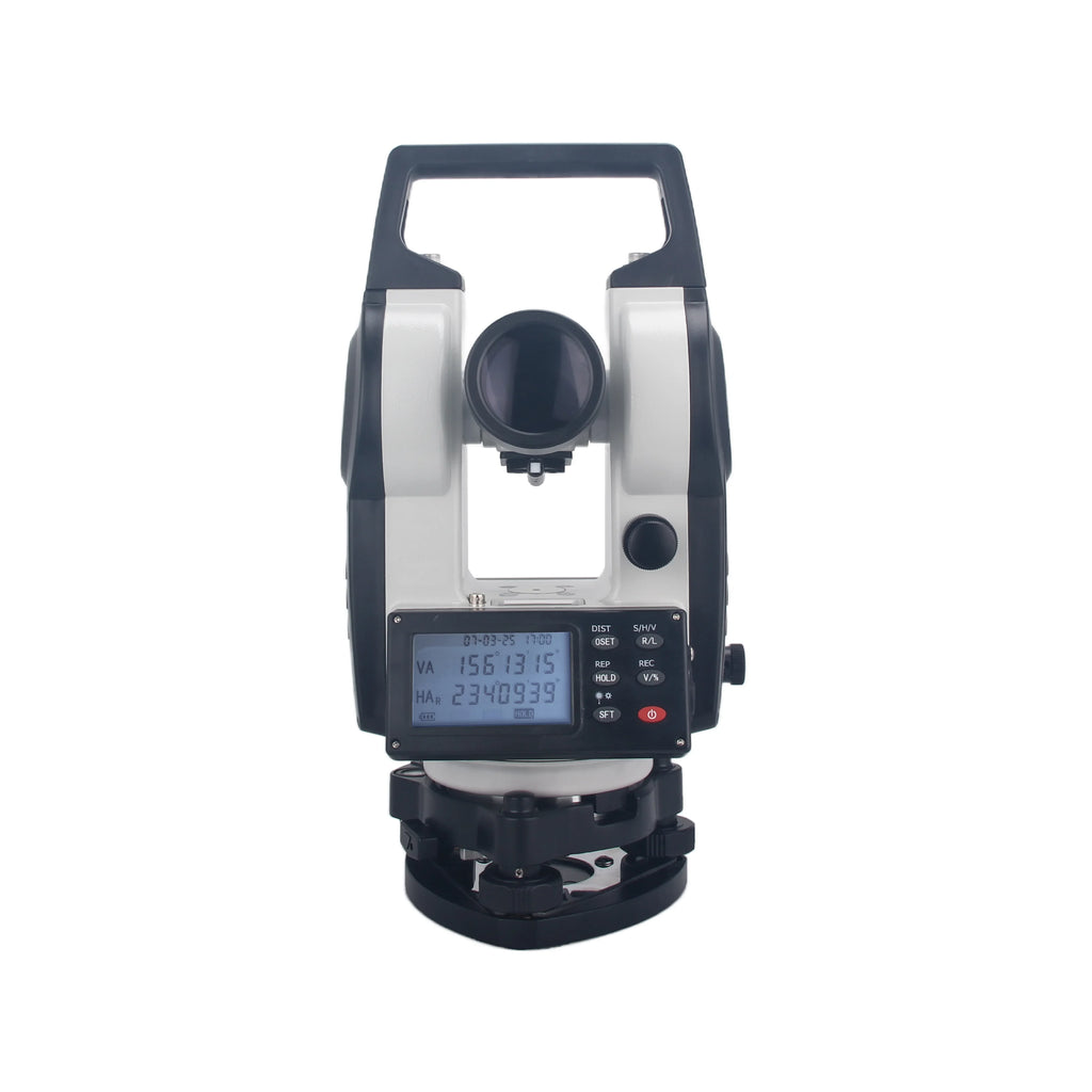 SET1 Electronic Theodolite Digital Readout Auto Leveling Ideal For Land Survey Construction Mining High Accuracy