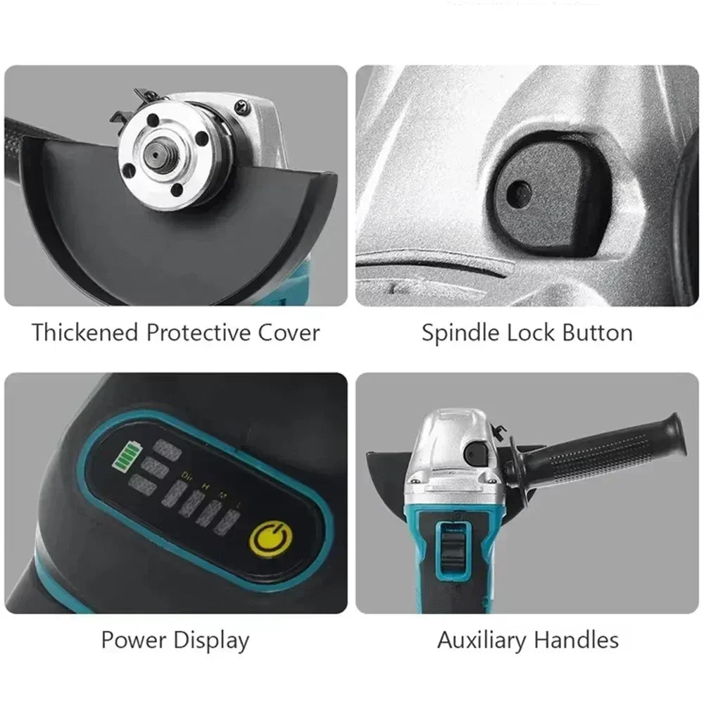 Makita DGA404 Amoladora Angular Brushless Nueva