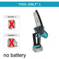Makita Motosierra Eléctrica Inalámbrica Portátil para Madera
