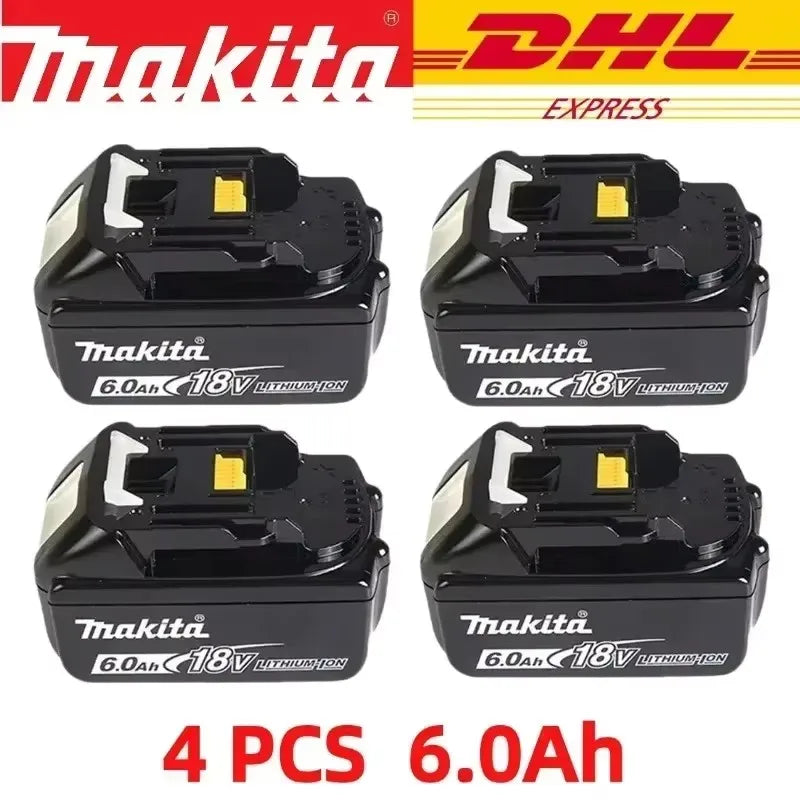 Original Makita battery 18V 9.0Ah rechargeable battery, power tool BL1830 BL1840 BL1850 BL1860B for Makita 18V battery
