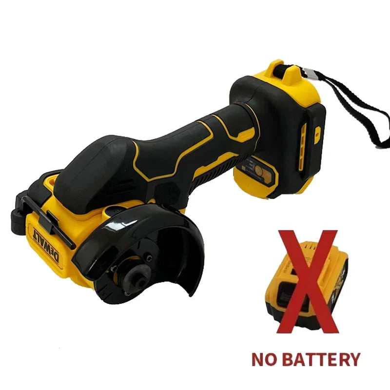 DeWalt Amoladora Inalámbrica para Corte, Desbaste y Pulido