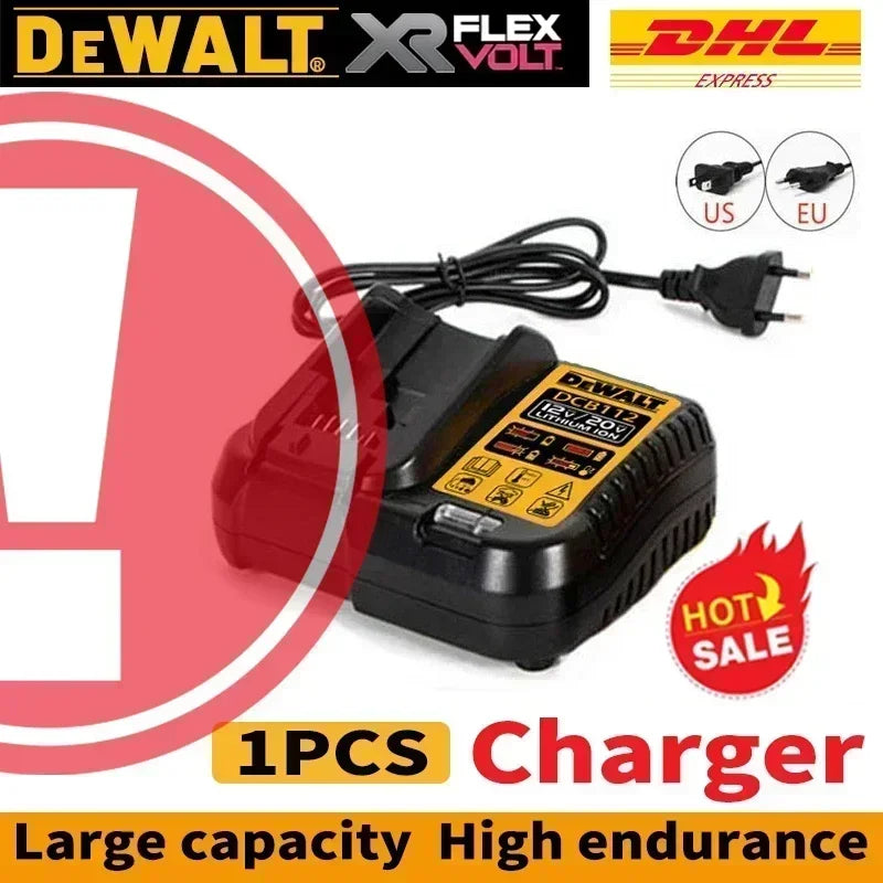 DeWalt Batería Original 20V/60V MAX FlexVolt 3-9Ah