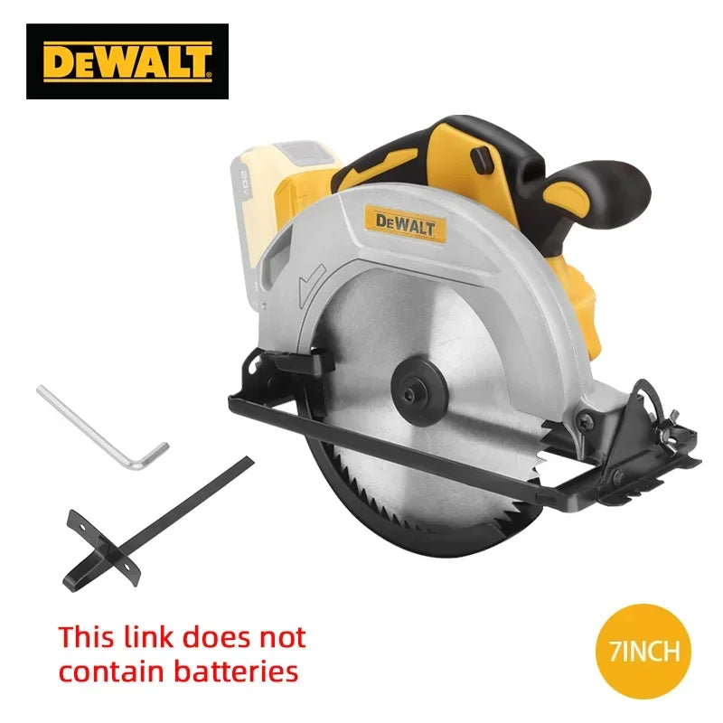 DeWalt Sierra Circular Inalámbrica Brushless 7 Pulgadas 5000RPM
