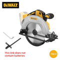 DeWalt Sierra Circular Inalámbrica Brushless 7 Pulgadas 5000RPM