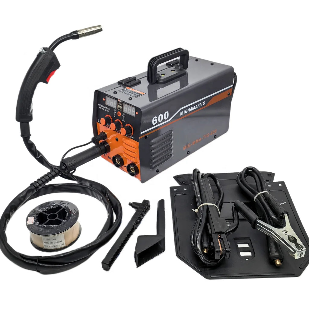 Soldadora MIG/MMA/TIG 3 en 1 – 600A 220V IGBT Portátil