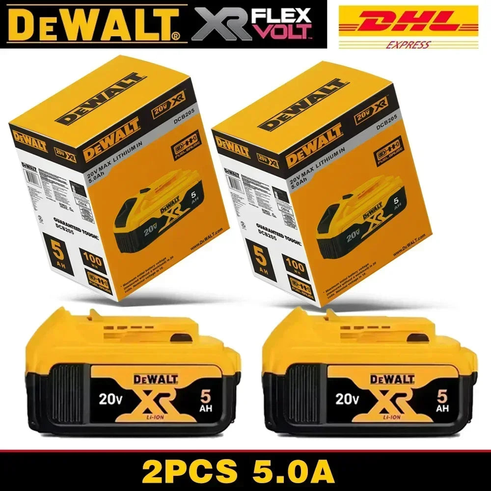 DeWalt Batería Original 20V/60V MAX FlexVolt 3-9Ah