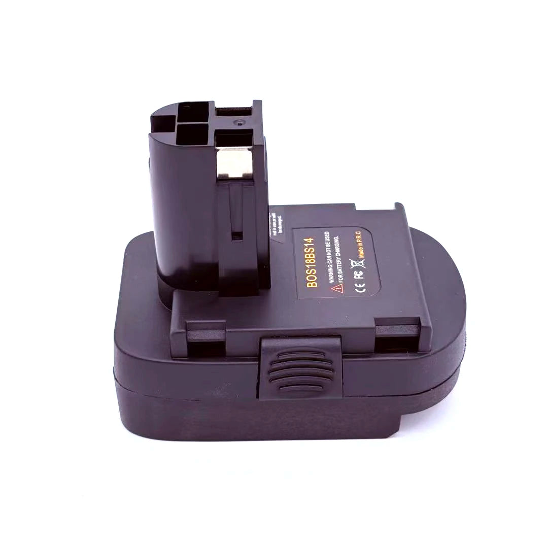 BOS18BS14 Battery Adapter for Bosch 14.4V Tools for Bosch 18V Lithium Batteries To for Bosch 14.4V Lithium Battery Power Tools