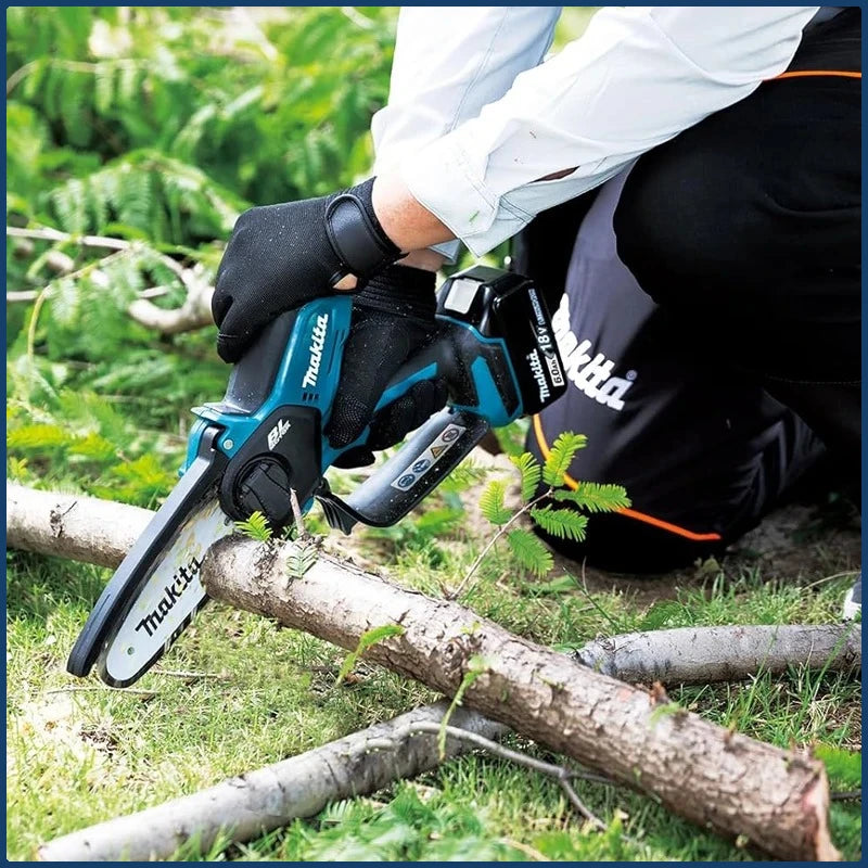 Makita Motosierra Eléctrica Inalámbrica Portátil para Madera