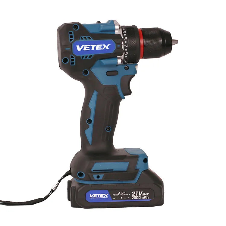 Top 3 Power Tools Combo: 21V Brushless Drill, Impact Wrench, Angle Grinder With Fast Charging Durable 2000mAh Battery Tool Kit