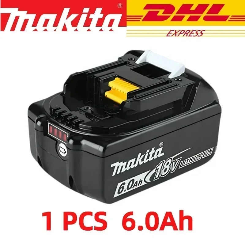 Makita Batería Original 18V 6.0Ah Recargable