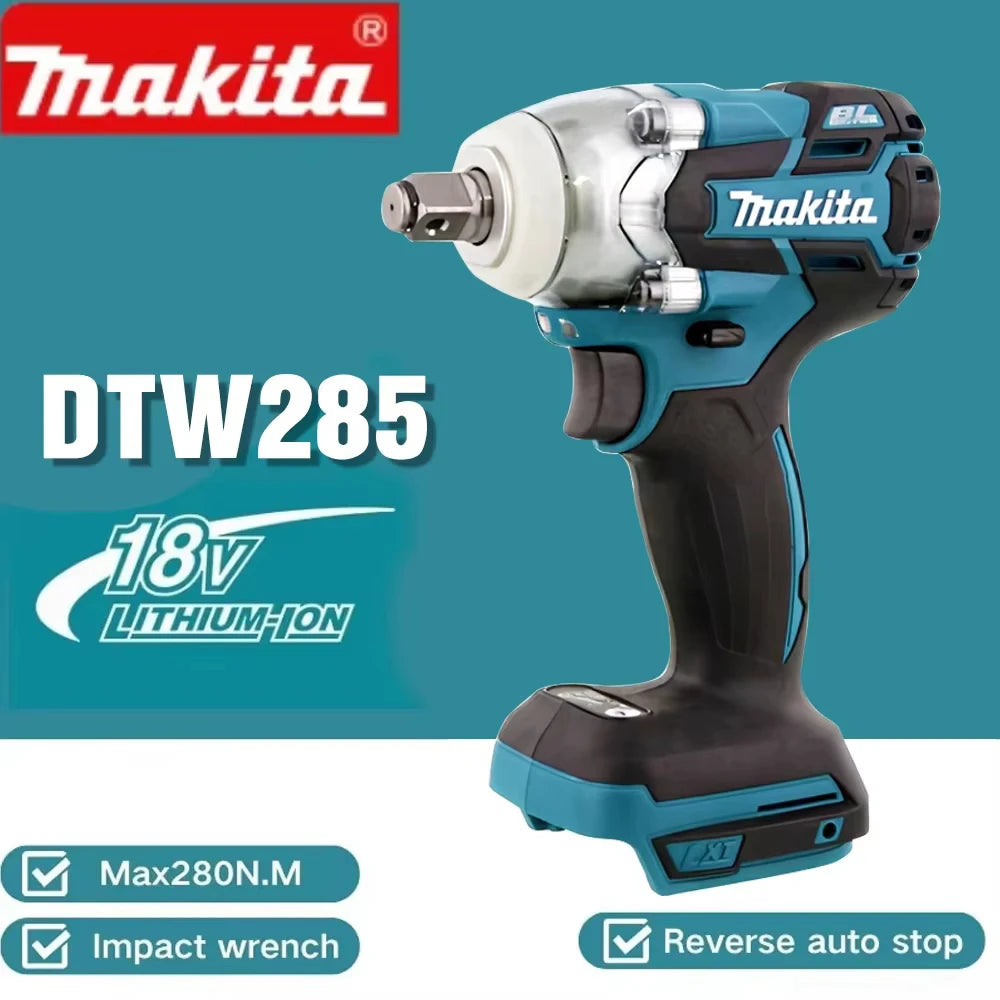 Makita DTW285 Llave de Impacto Inalámbrica Brushless