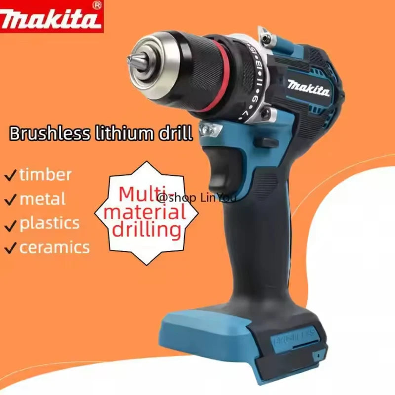 Makita DDF487 Taladro Inalámbrico Destornillador de Impacto Original