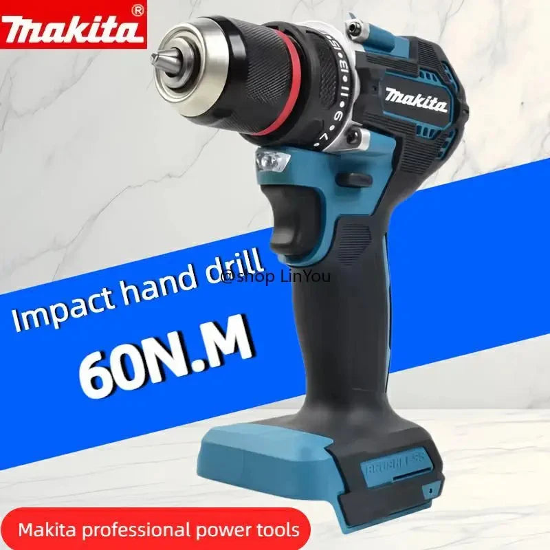 Makita DDF487 Taladro Inalámbrico Destornillador de Impacto Original
