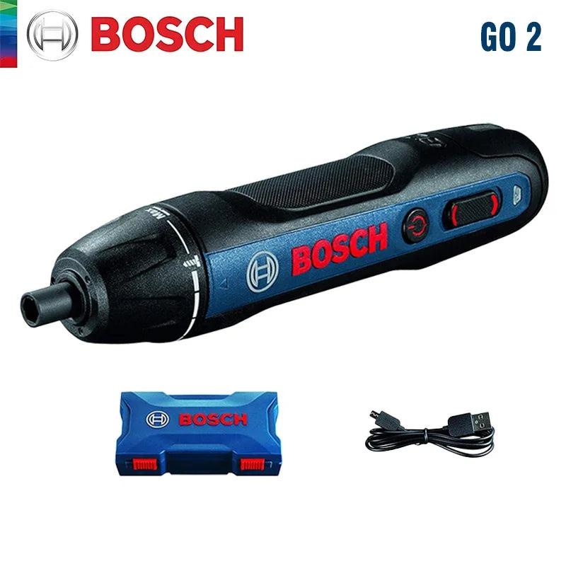 Bosch GO 3 / GO2 Atornillador Inalámbrico 3.6V Recargable