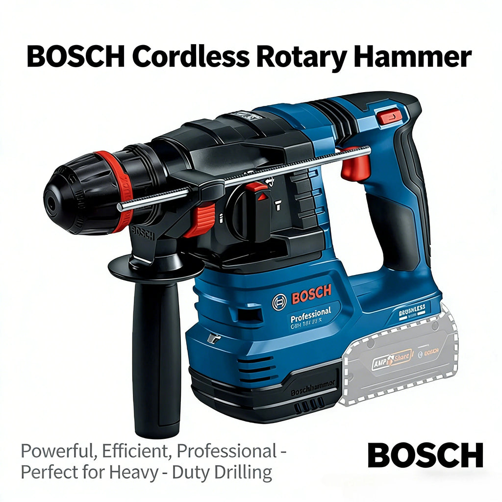 Bosch GBH 18V-22X Rotomartillo Inalámbrico de Impacto