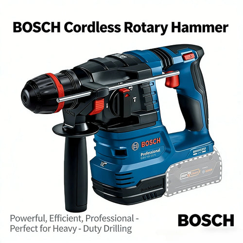 Bosch GBH 18V-22X Rotomartillo Inalámbrico de Impacto