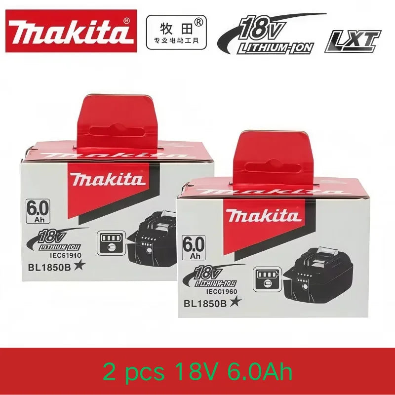 Makita Batería Original 18V BL1830B BL1840 BL1850 BL1860