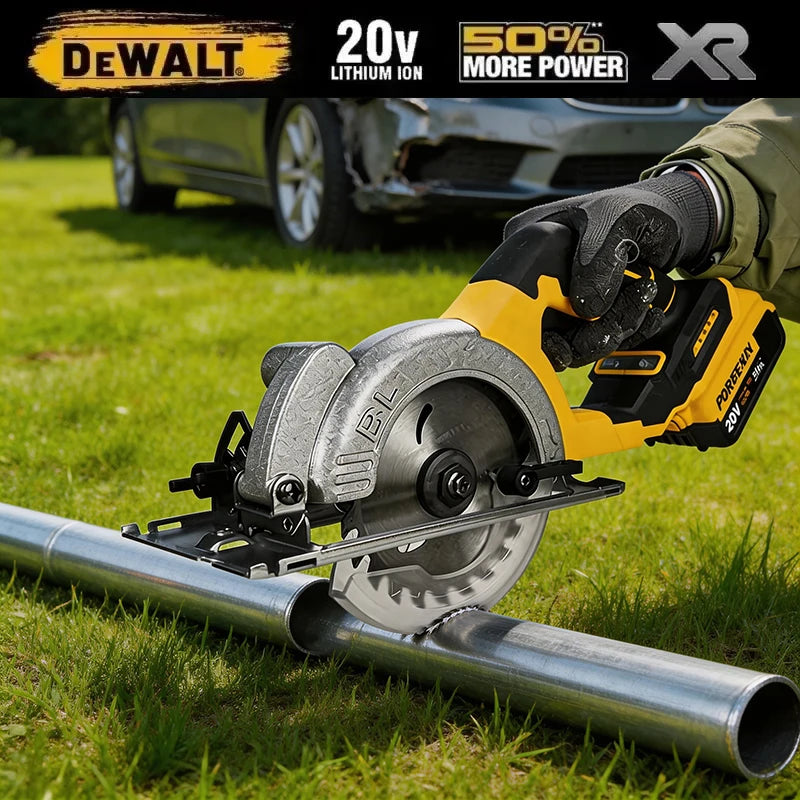 DeWalt Sierra Circular Brushless 5 Pulgadas a Batería de Litio