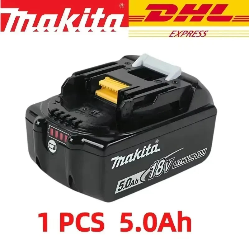 Original Makita battery 18V 9.0Ah rechargeable battery, power tool BL1830 BL1840 BL1850 BL1860B for Makita 18V battery