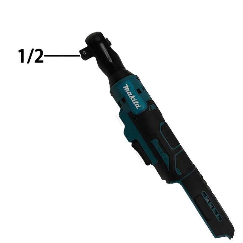 Makita 18V 10/13/15mm Brushless Ratchet  Wrench Cordless Driver Multifunction Variable Speed Power Wrench Power Tools（bare tool）