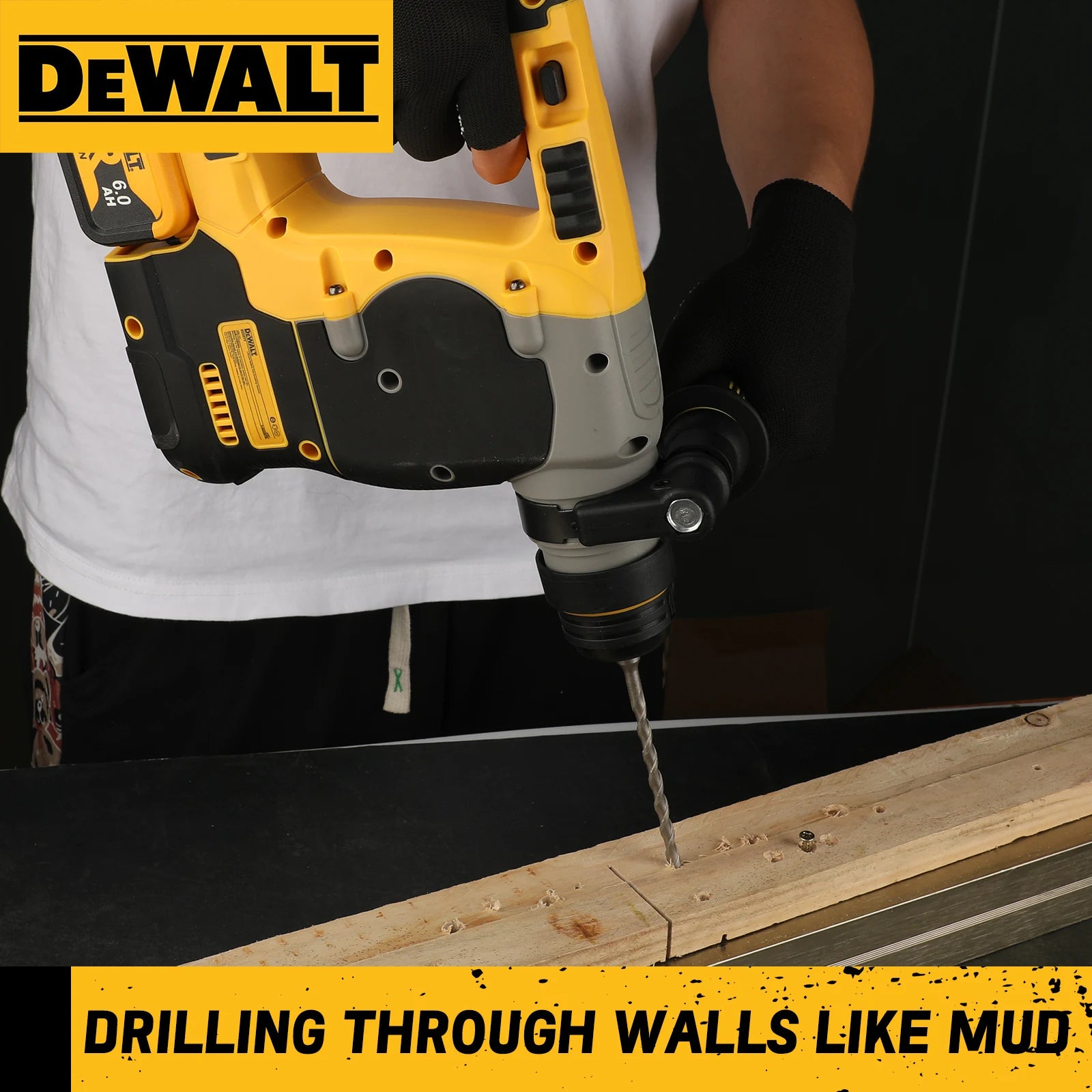 DeWalt Rotomartillo SDS Plus Inalámbrico 18V/20V MAX