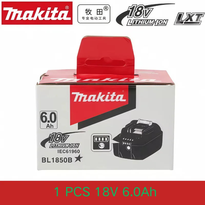 Makita Batería Original 18V BL1830B BL1840 BL1850 BL1860