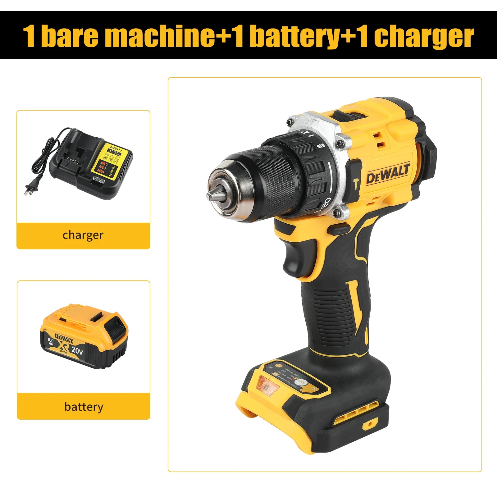 DeWalt 805 Herramienta Multifuncional Compacta Brushless 20V