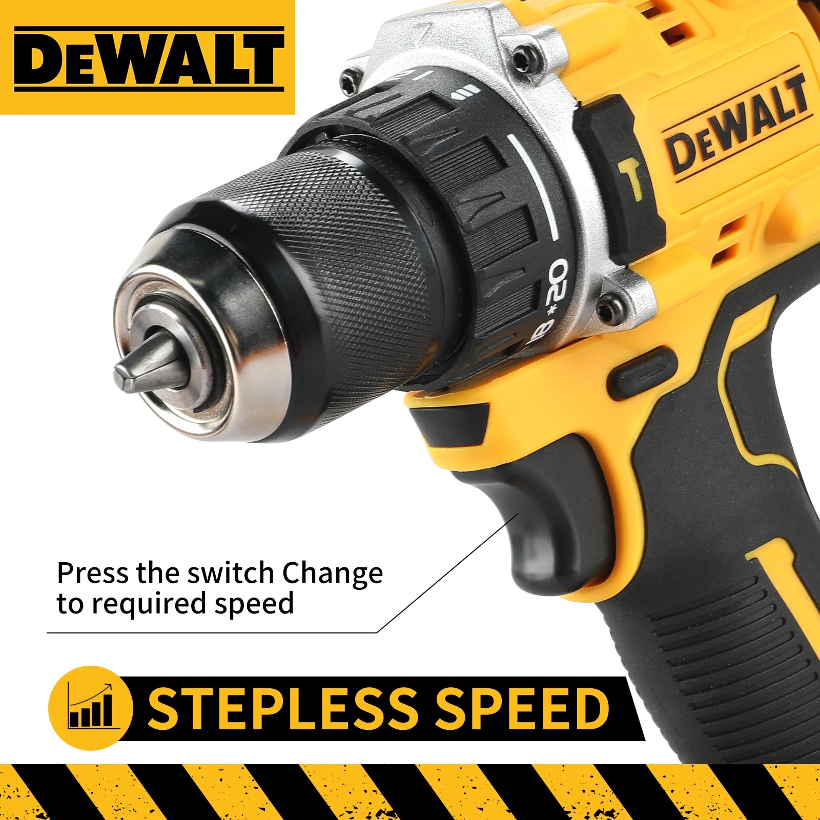 DeWalt 805 Herramienta Multifuncional Compacta Brushless 20V