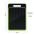 Double-side Cutting Board With Defrosting Function  Chopping Board  Kitchen  Grinding Cutting Board With Knife Sharpener