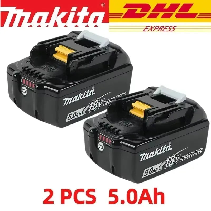 Original Makita battery 18V 9.0Ah rechargeable battery, power tool BL1830 BL1840 BL1850 BL1860B for Makita 18V battery