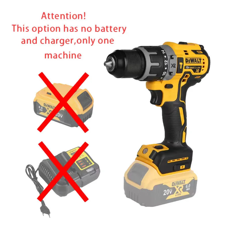 DEWALT 20V Complete Tool Kit - DCG409 & DCD791, Great for Home DIY & Professional Construction Projects Power tools
