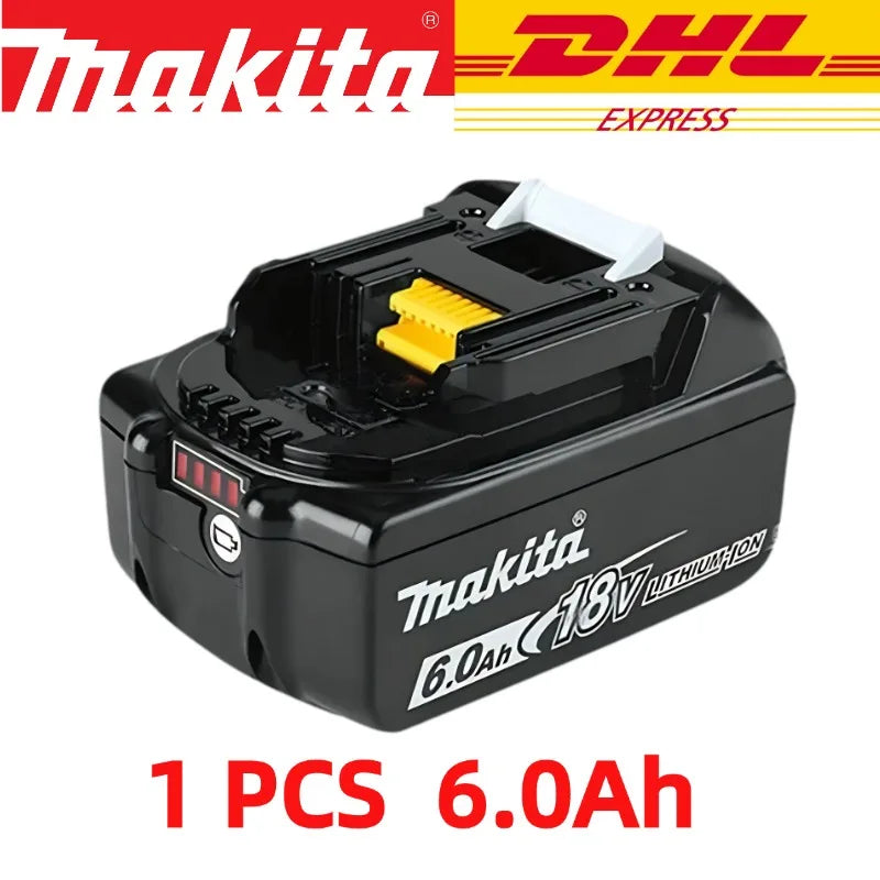 Makita Batería Original Ion Litio Recargable 18V 6000mAh